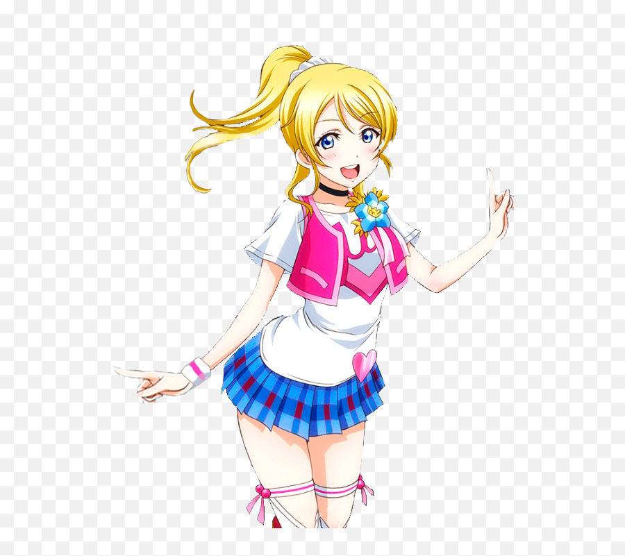 Download Srrender - Love Live School Idol Project Eli Png,Eli Ayase Transparent