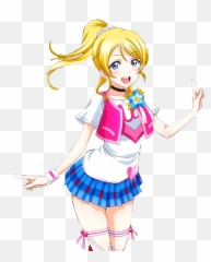 Download Srrender - Love Live School Idol Project Eli Png,Eli Ayase Transparent