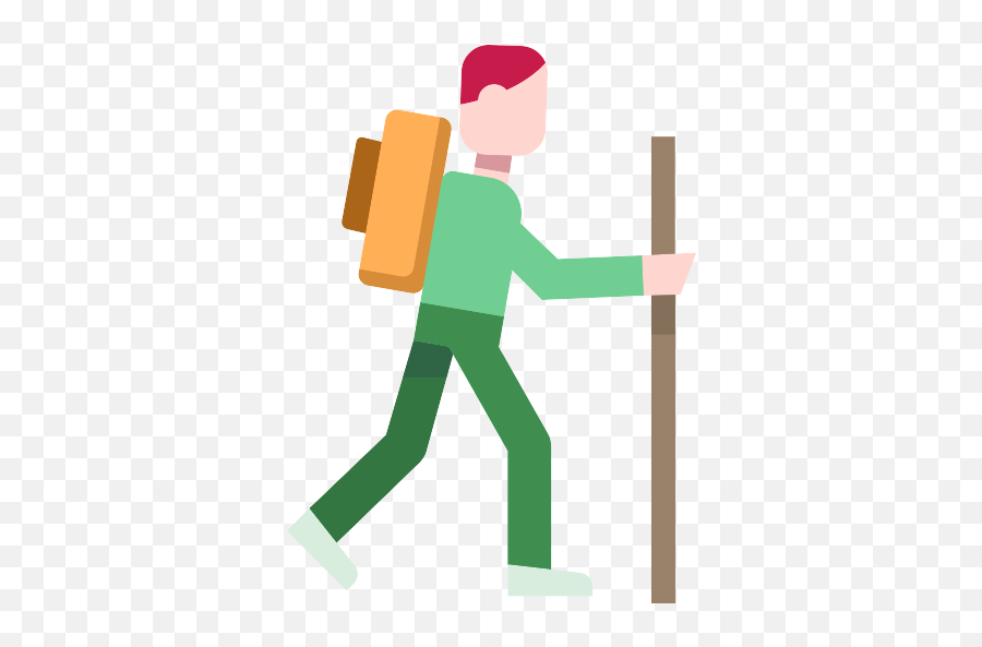 Hiker Walk Png Icon - Hiker Icon,Hiker Png