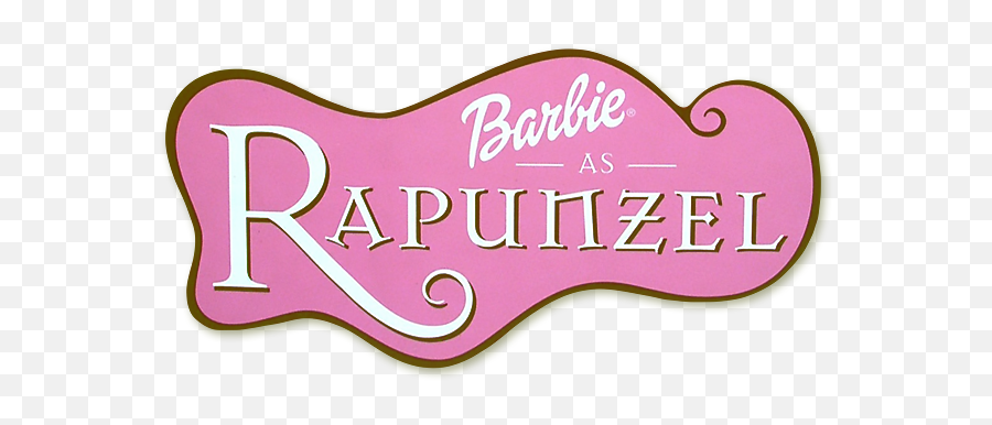 Barbie As Rapunzel Logo Transparent Png - Barbie As Rapunzel Logo Png,Barbie Logo Png