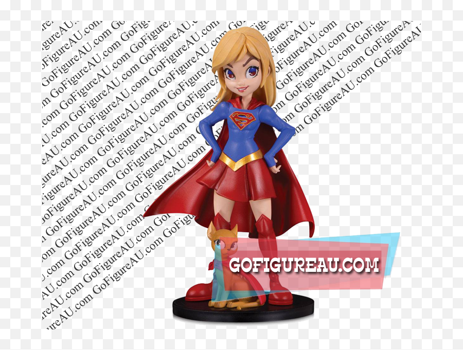 Supergirl - Dc Comics Artist Alley Chrissie Zullo Action Figure Png,Supergirl Transparent