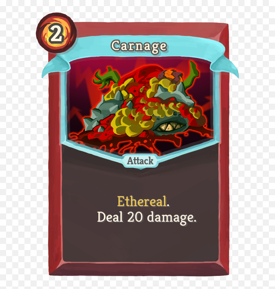 Carnage Png - Slay The Spire Corruption 4348320 Vippng Slay The Spire Doom And Gloom,Carnage Png