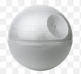 1 Of - Paladone Star Wars Death Mood Light Full Size Transparent Background Deathstar png
