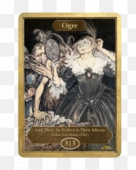 Ogre Token 33 By Arthur Rackham - 3 3 Ogre Token Png,Ogre Png