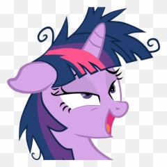 Svg Ahegao Transparent - My Little Pony png