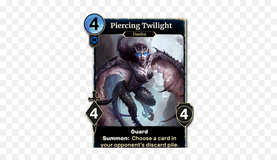 Piercing Twilight Elder Scrolls Fandom - Elder Scrolls Legends Daedra Cards Png,Piercing Png