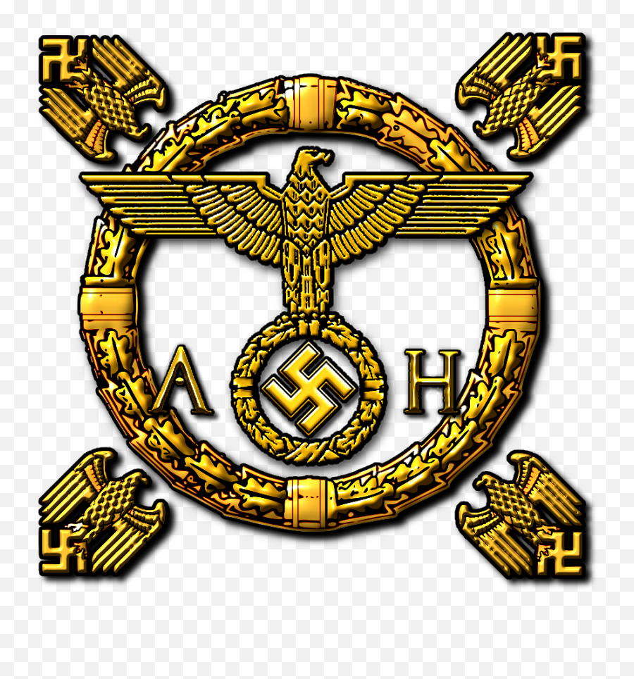 Our Hitler - Emblems Of The Third Reich Png,Hitler Png