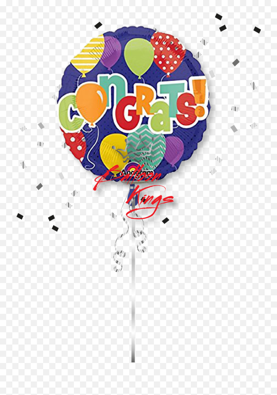 Download Congrats Balloons - Get Well Soon Balloon Png Png Happy Retirement Balloon No Background,Congrats Png