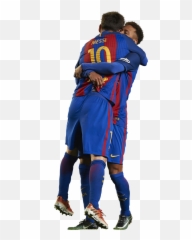 Download Messi - Messi Y Neymar Png Full Size Png Image Messi Y Neymar Png,Neymar Png