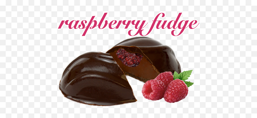 Raspberry Dark Fudge U2014 Gnosis Chocolate Png