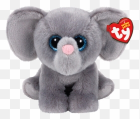 Ty Nordic Whopper - Ty Beanie Boos Elephant Png,Whopper Png