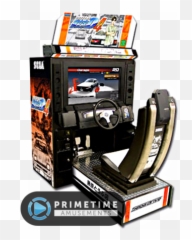 Initial D4 - Primetime Amusements Initial D Arcade Game Png,Initial D Png