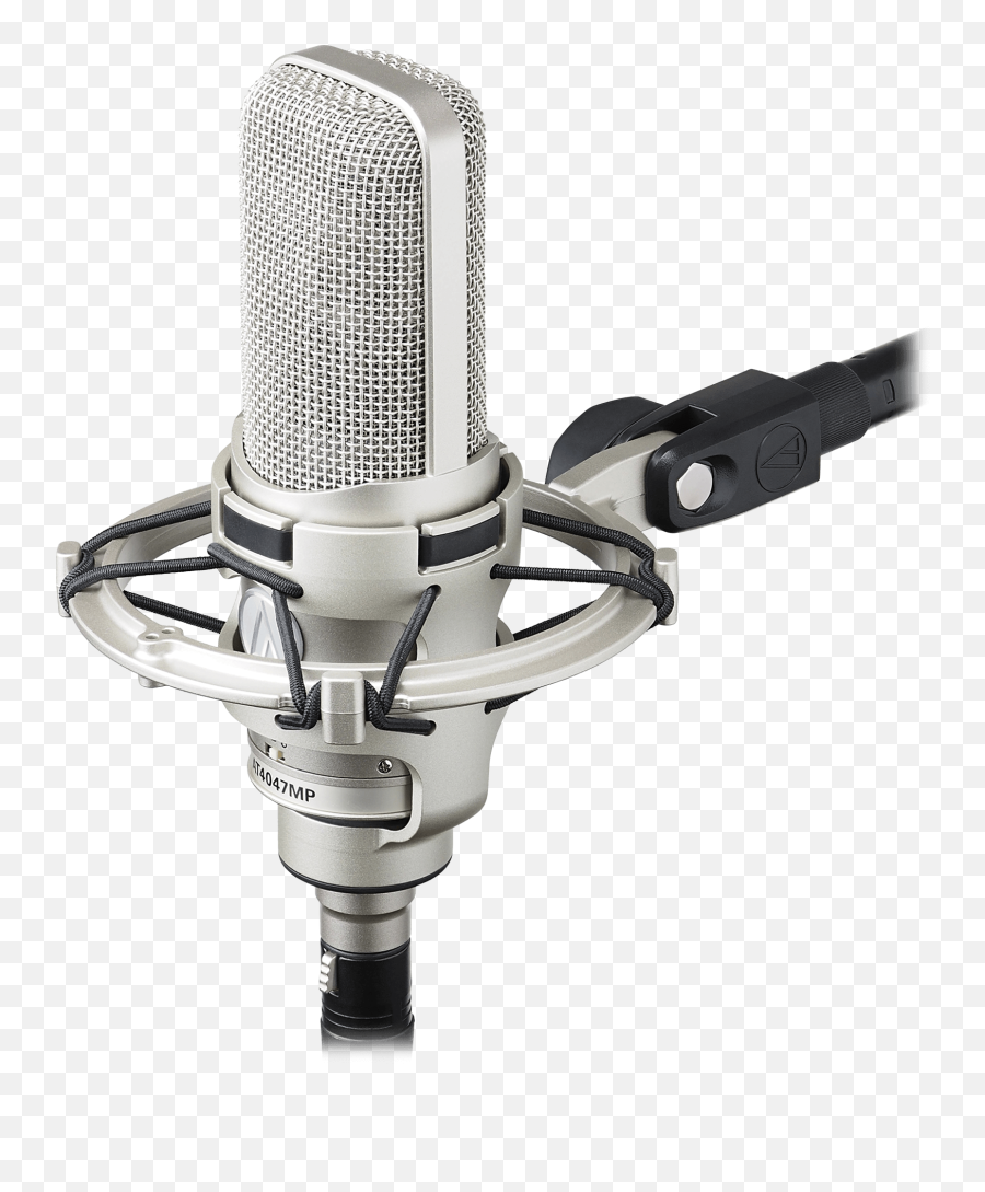 At4047mp - Microphone Png,Studio Microphone Png