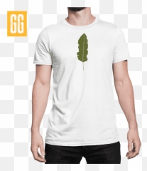 Gg Clothing Single Plant Leaf Green Tshirt Cotton Tee Printed Shirt T - Shirt Tee Graphic Tshirt For Men For Women Tshirts On Sale Coach T Shirts Mens Png,Green Tshirt Png