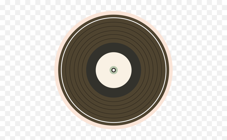 Record Vinyl Illustration - Transparent Png U0026 Svg Vector File Circle,Compact Disc Png