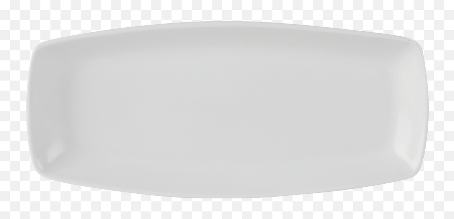 Simply White Rectangular Plate - Serving Tray Png,White Plate Png