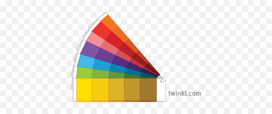 Paint Colour Palette Swatch Sample - Horizontal Png,Paint Swatch Png