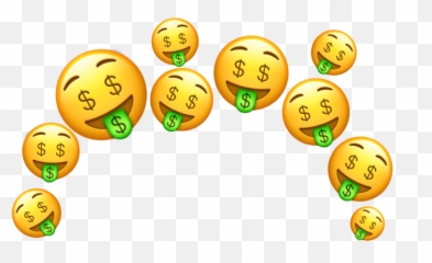 Money Moneyemoji Emoji Crown Emojicrown - Iphone Png