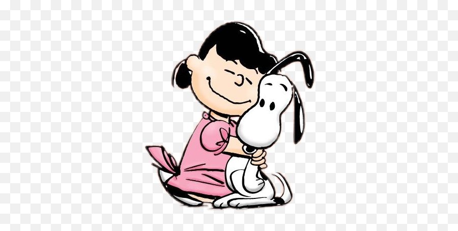 Humor Cartoon Hugs Abbraccio Sticker By Nrggiulia83 - Happiness Is A Warm Puppy Png,Vignette Transparent