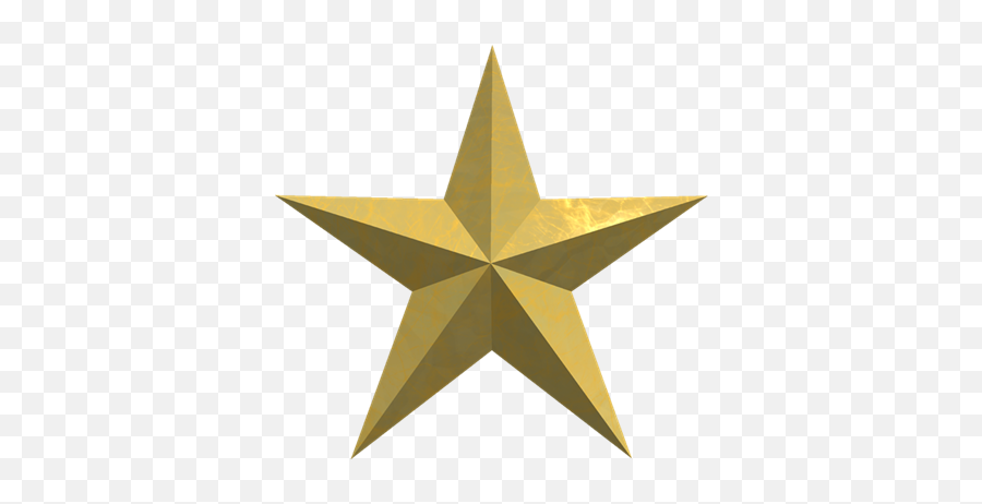 Here Have A Gold Star - Roblox Dibujos De Una Estrella 3d Png,Golden Star Png
