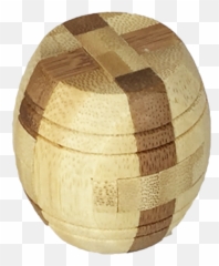 Ecologicals Eco - Friendly Bamboo Brain Teasers U2014 Project Genius Solid Png,Barrel Png