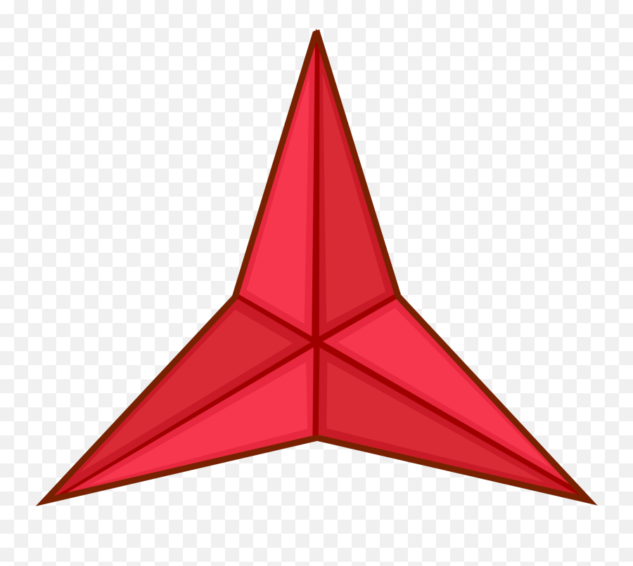 Red Star Png Photo - Red Three Pointed Star,Red Star Png