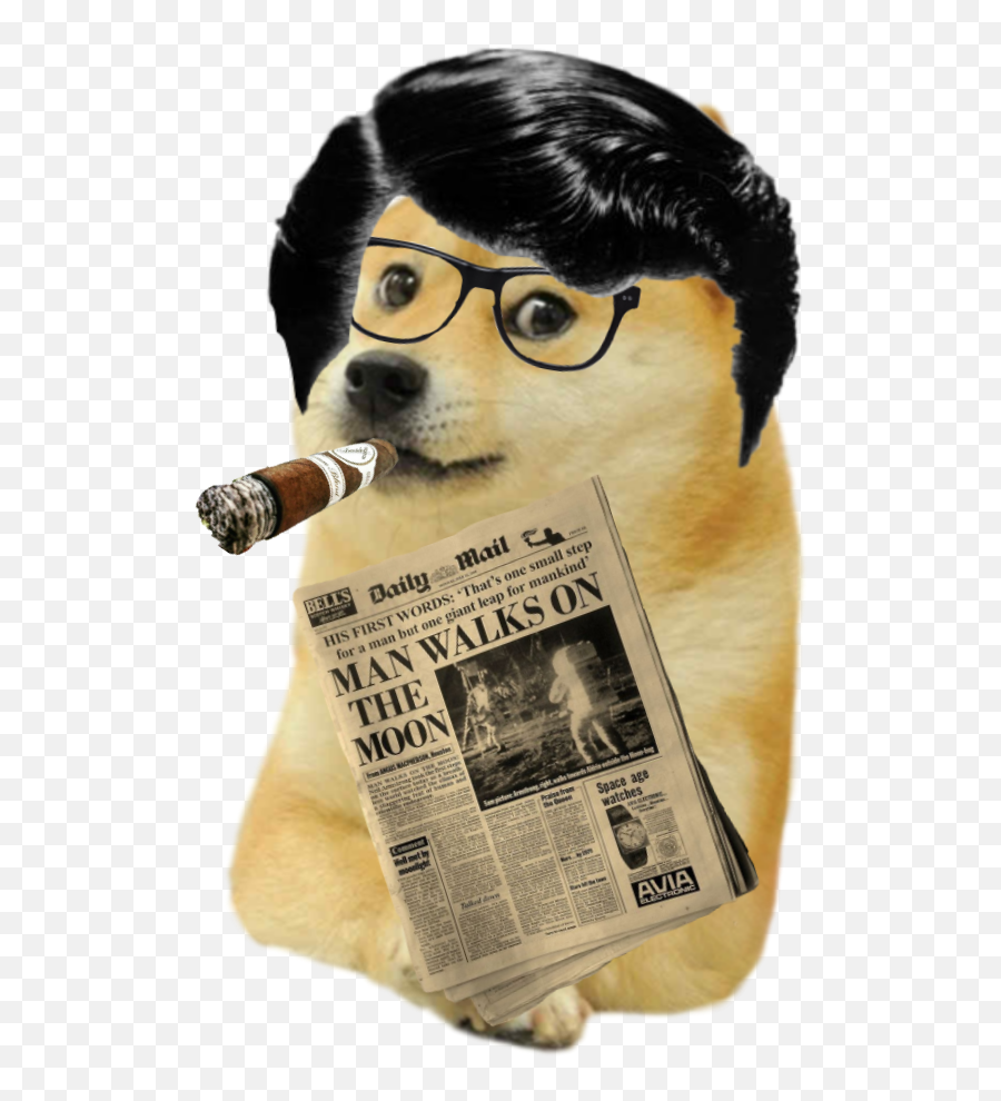 Le 1900s Father Doge Has Arrived Png Oc Dogelore - Toy,Father Png