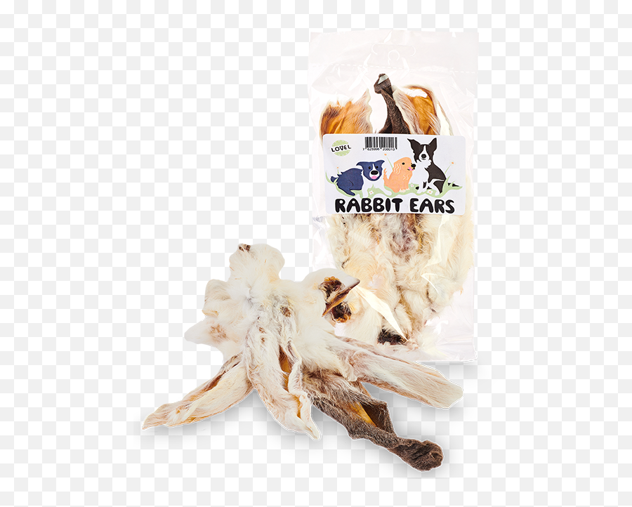 Furry Rabbit Ears - Food Png,Rabbit Ears Png