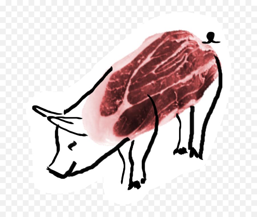 The Worldu0027s Appetite For Meat Is Growing How Will We - Ham Png,Meat Transparent