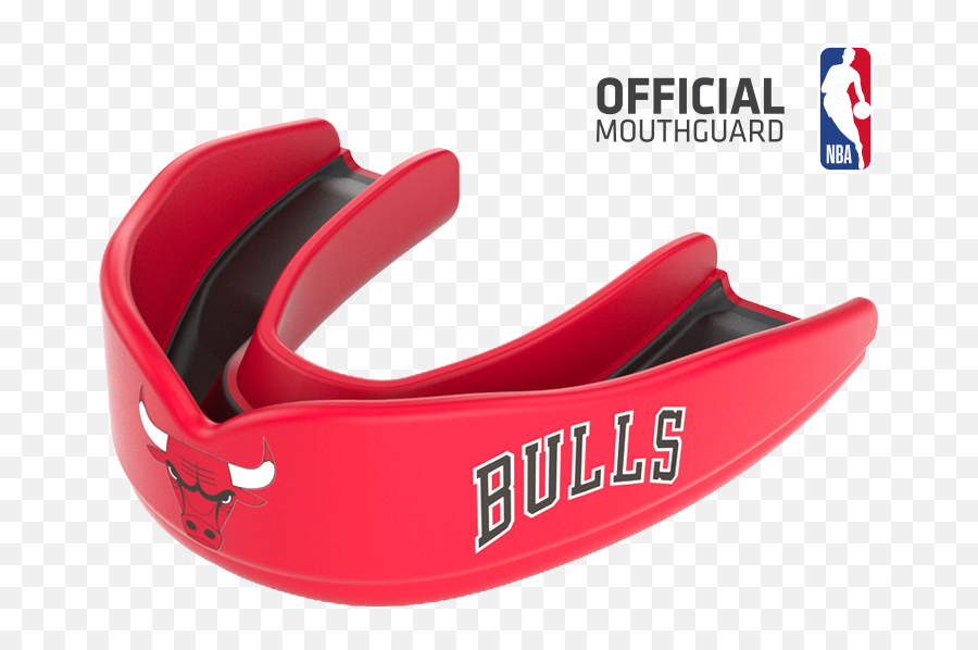 Chicago Bulls Nba Basketball Mouthguard - Nba Png,Chicago Bulls Logo Transparent