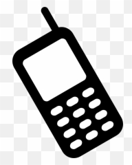 Free Phone Clipart Transparent Download Art - Mobile Png