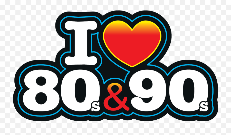 Download I Love The 80s Logo Png - Años 80 Y 90 Png Image Love 80 Y 90,80s Png