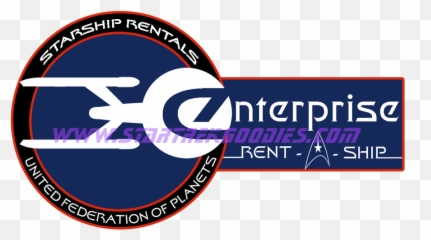 Details About Fun Star Trek The Original Series Vinyl Decal Sticker Enterprise Rent - Aship Language Png,Star Trek Enterprise Png