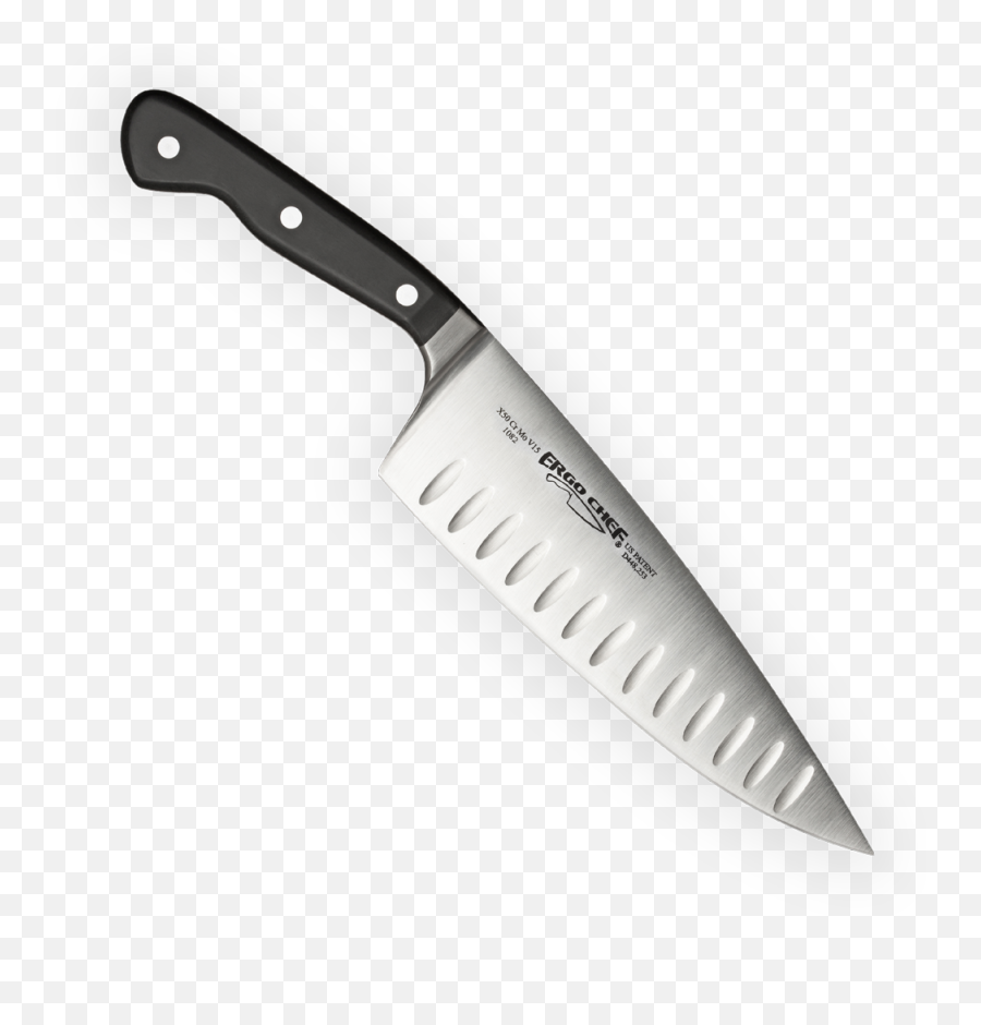 Ergo Chef The New Shape Of Cutlery - Solid Png,Knife Transparent Background