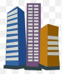 Free 20 Vector Psd Real Estate Icons In Svg Png Ai - High Rise Building Clipart