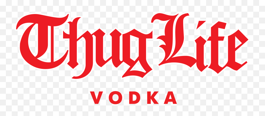 Pin By Thug Life Spirits - Thug Life Vodka Logo Png,Thug Life Text Png