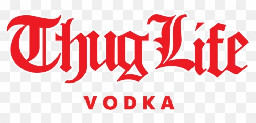 Pin By Thug Life Spirits - Life Vodka Logo png