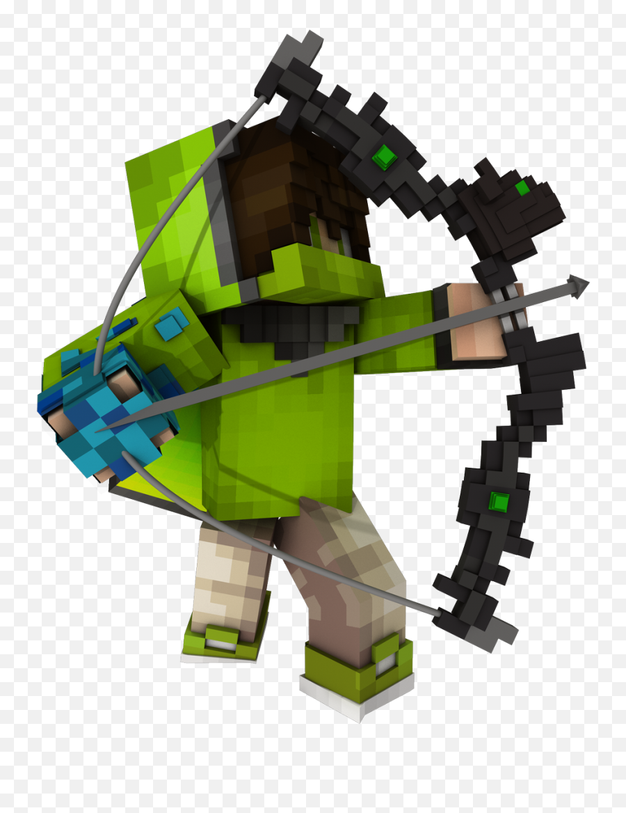 Jitz - Fictional Character Png,Minecraft Bow Png