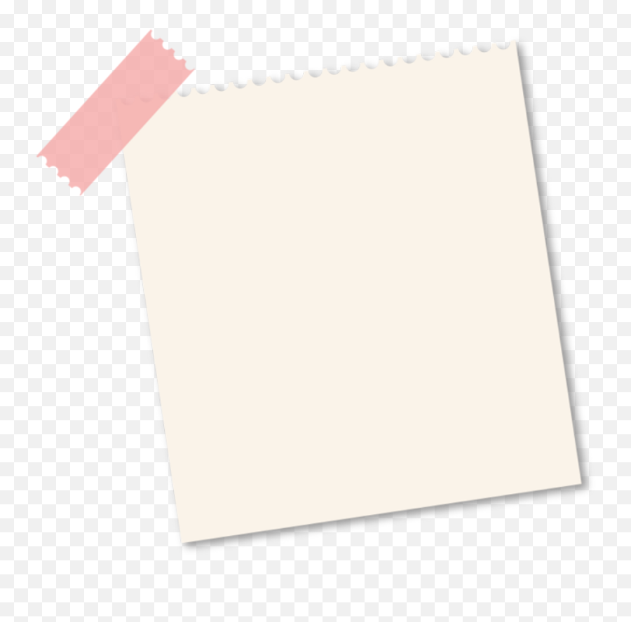 Download - Note Paper Overlay Png,Note Paper Png