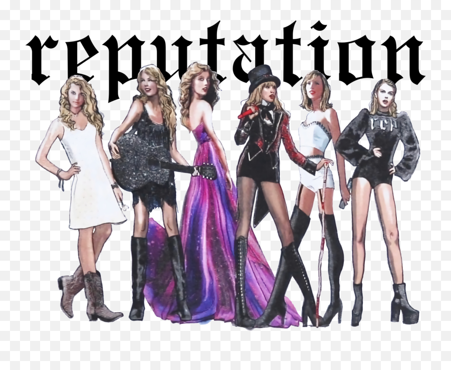 A Few Months Back I Posted The Taylors - Taylor Swift Reputation Png,Taylor Swift Png