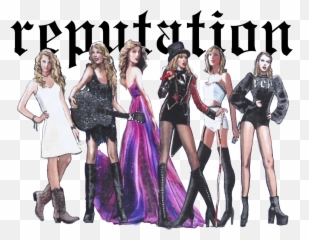 A Few Months Back I Posted The Taylors - Swift Reputation Png