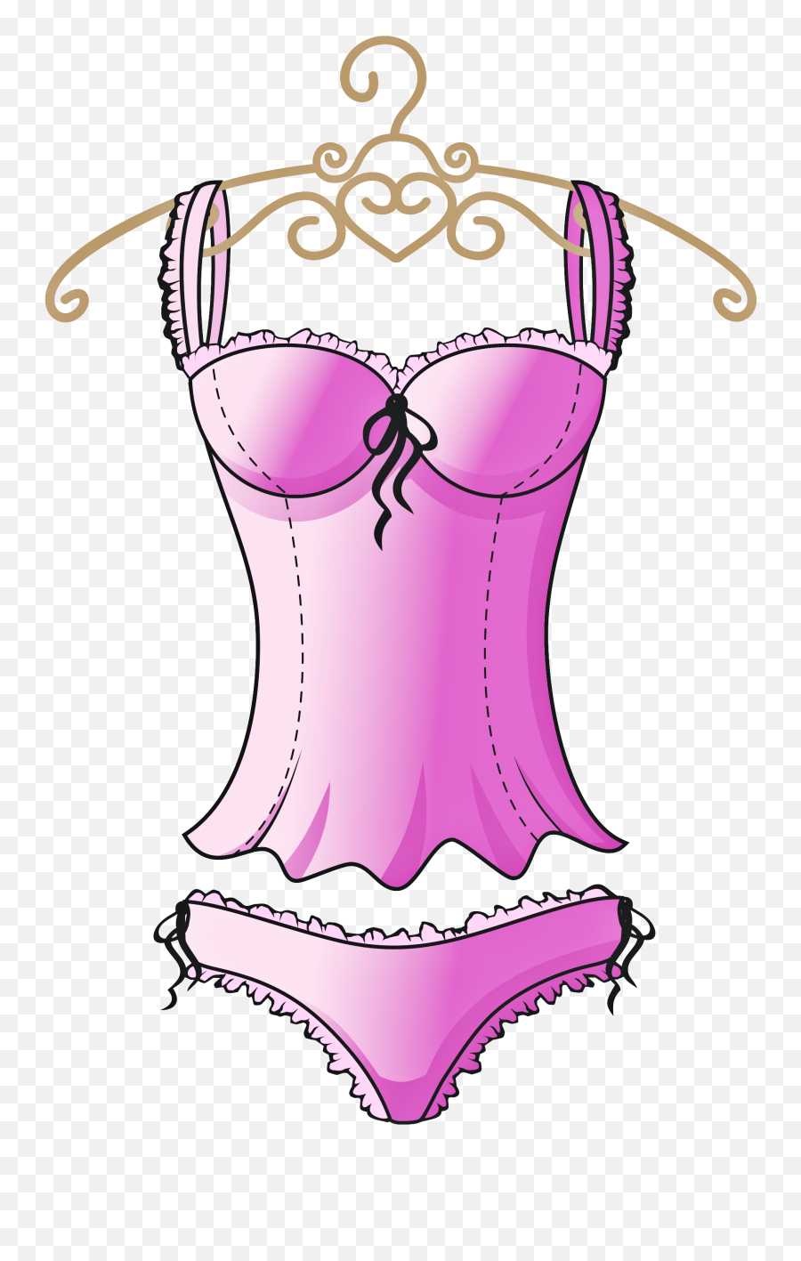 Lingerie Png Image With No Background - Background Lingerie Png,Lingerie Png
