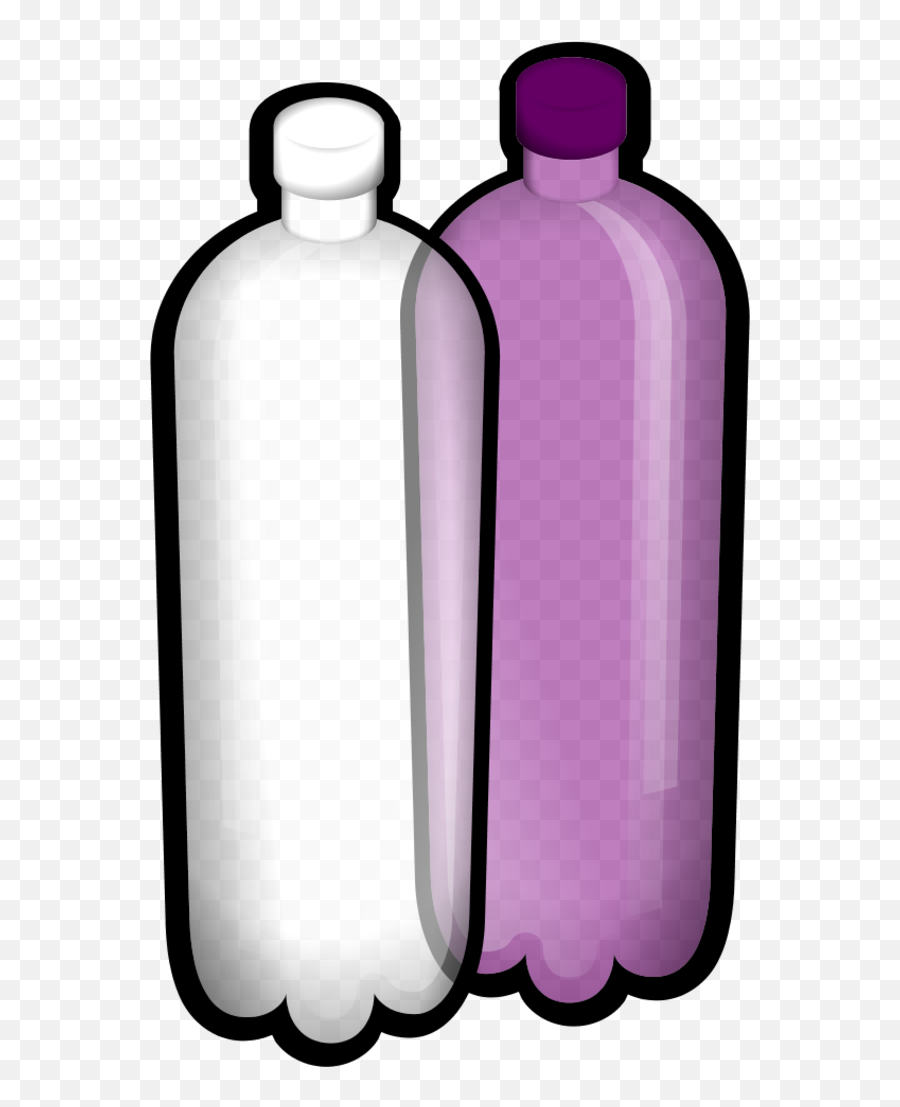 Empty Bottle Png - Empty Plastic Bottle Clip Art,Empty Bottle Png