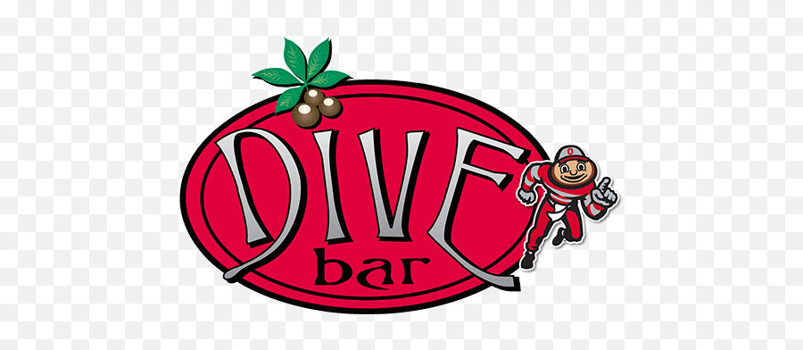 Ohio State Buckeyes - Dive Bar Cleveland Brutus Buckeye Png,Ohio State Png