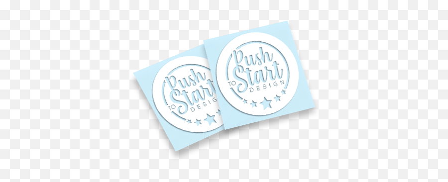 Push To Start Button Decal - Language Png,Start Button Png