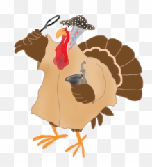 Pin Turkey Silhouette Clip Art Free - Detective png
