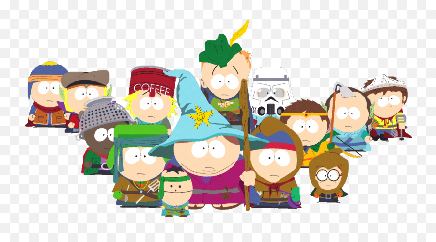 The Fellowship Of Lord Rings - Official South Park Lord Of The Rings Png,Lord Of The Rings Png