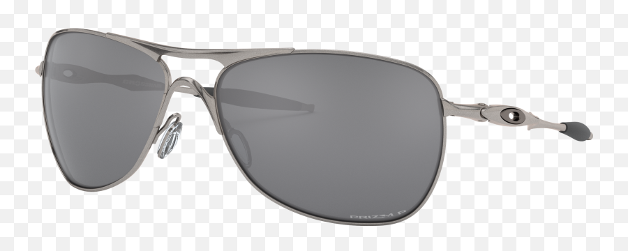 Oakley Crosshair - Chrome Oo406002 Oakley Us Store Ray Ban Polarized Carbon Fiber Png,Png Crosshair
