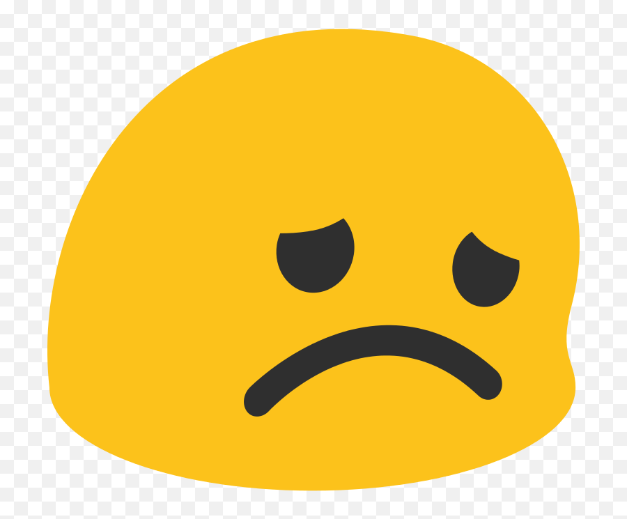 Emoji Cartoons Coloring Page Face Smiley Emoticon - Sad Png Google Hangouts Sad Emoji,Eye Emoji Png