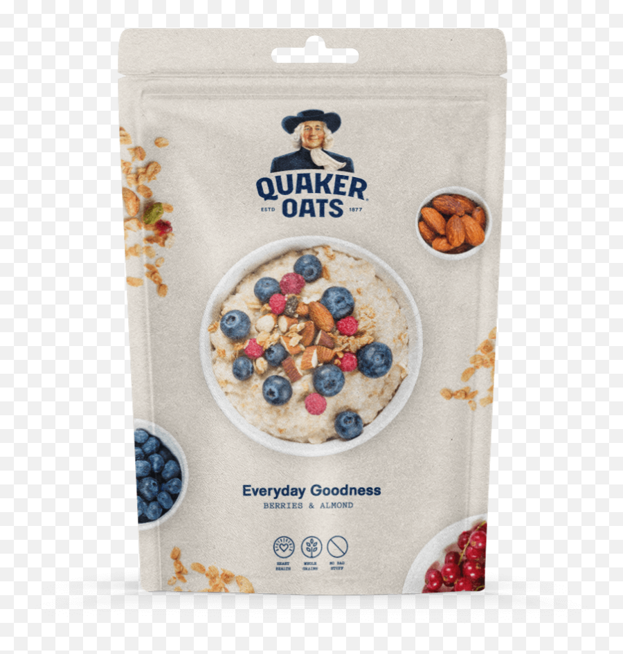 Quaker Oats - Eric Nishioka Breakfast Cereal Png,Quakers Oats Logo
